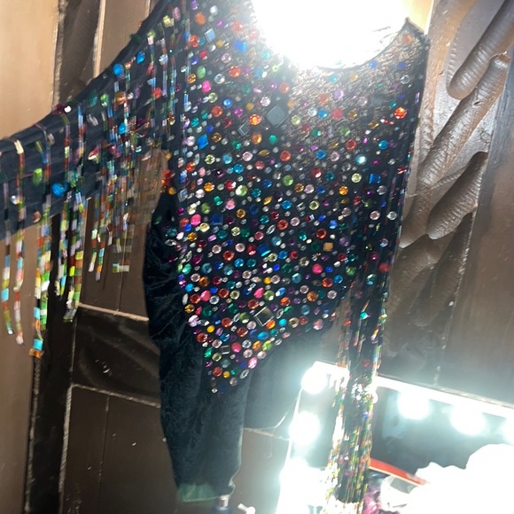 Tops - Vintage bodysuit custom